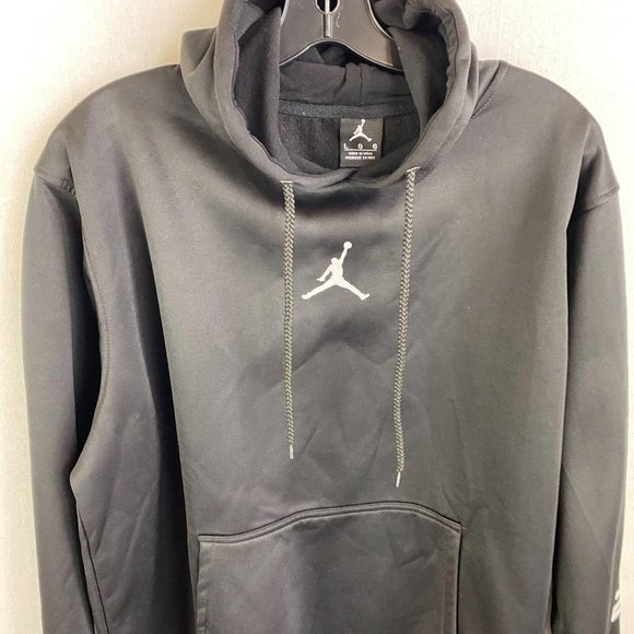 JORDAN AIR Black Hoodie - Picture 4 of 7